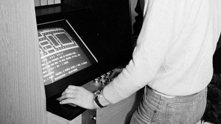 Ein einziger Videospielautomat wurde in der DDR produziert. Weißt du, wie er hieß?