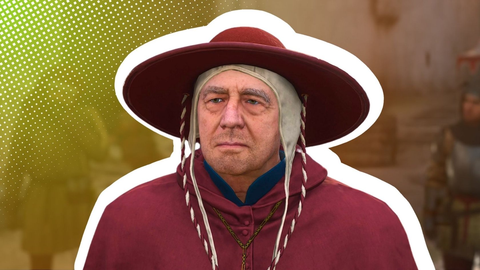 In "Schatz im Silberhof" infiltriert ihr als Kardinal den Welschen Hof.