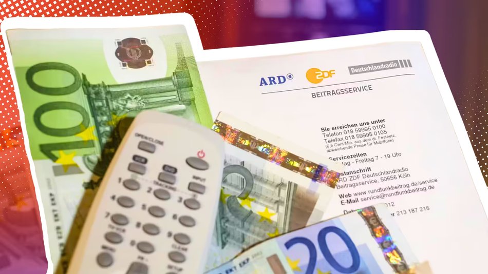 Rundfunkbeitrag mit Strafgebühr: Das nächste Schreiben dürft ihr nicht ignorieren
