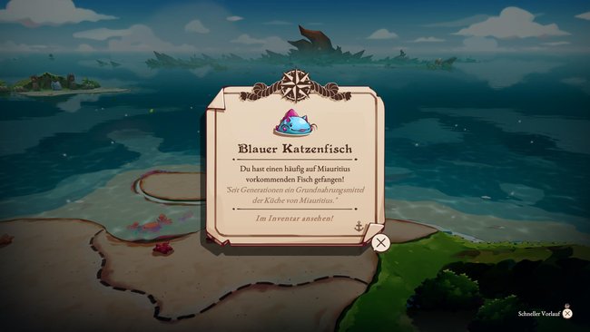 Der blaue Katzenfisch