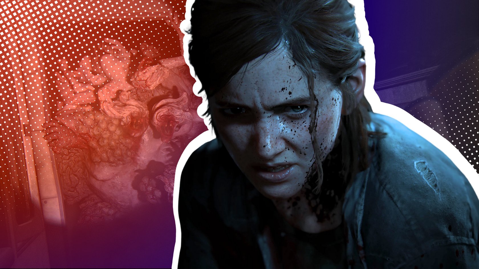 Charakter Ellie aus The Last of Us 2.