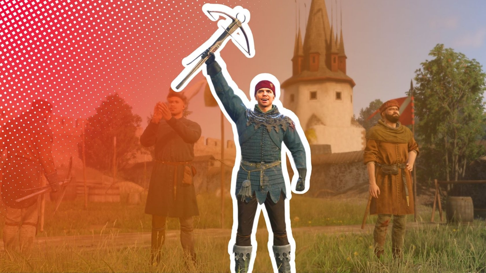 Wir zeigen euch, wie ihr das "Adlerschießen" in KCD 2 gewinnen könnt.