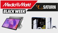 Black Week bei MediaMarkt: PS5, Tablets, Laptops & mehr zu Rekordpreisen