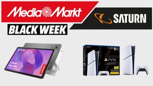 Black Week bei MediaMarkt: PS5, Tablets, Laptops & mehr zu Rekordpreisen