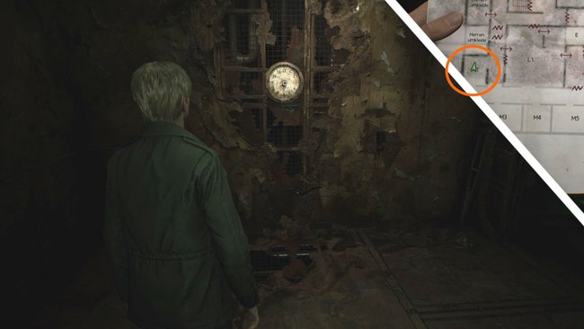 Silent Hill 2 Remake Weg zum Code für Vorhängeschloss 1