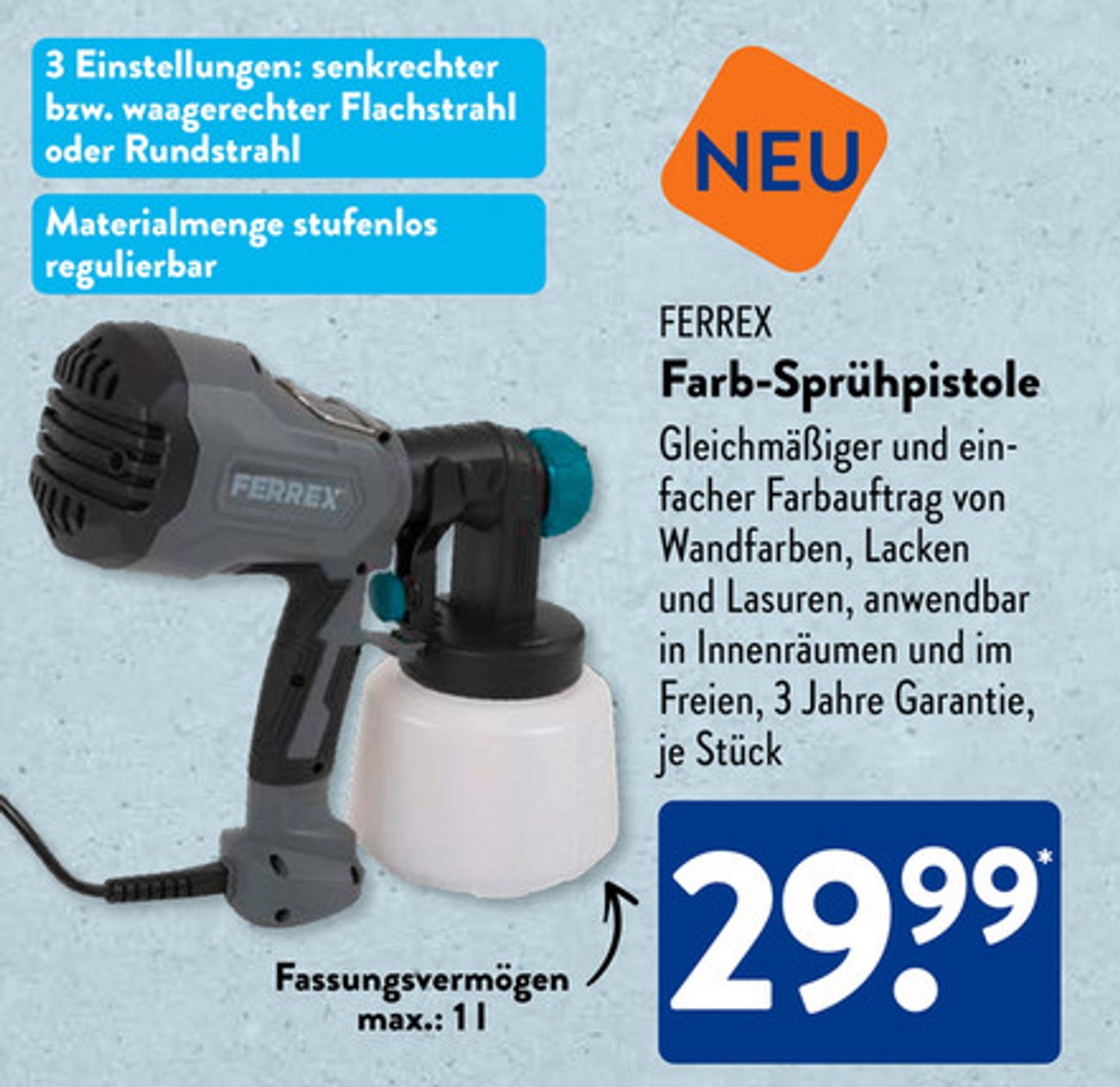 Aldi macht ab heute eine nervige Arbeit für 29,99 Euro viel angenehmer