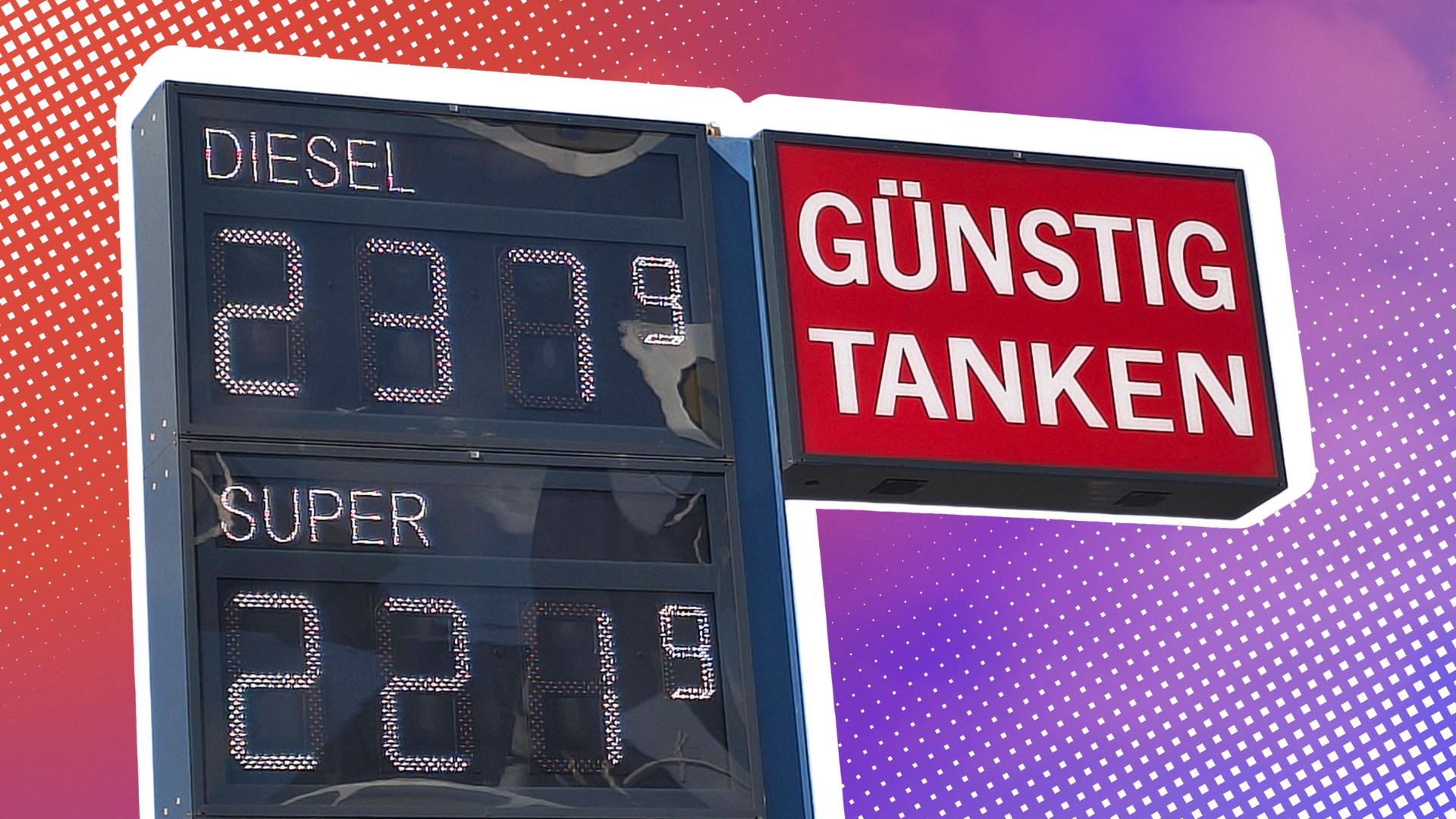 Tankrabatt beschlossen: So viel spart ihr bei Benzin und Diesel für 2 ...