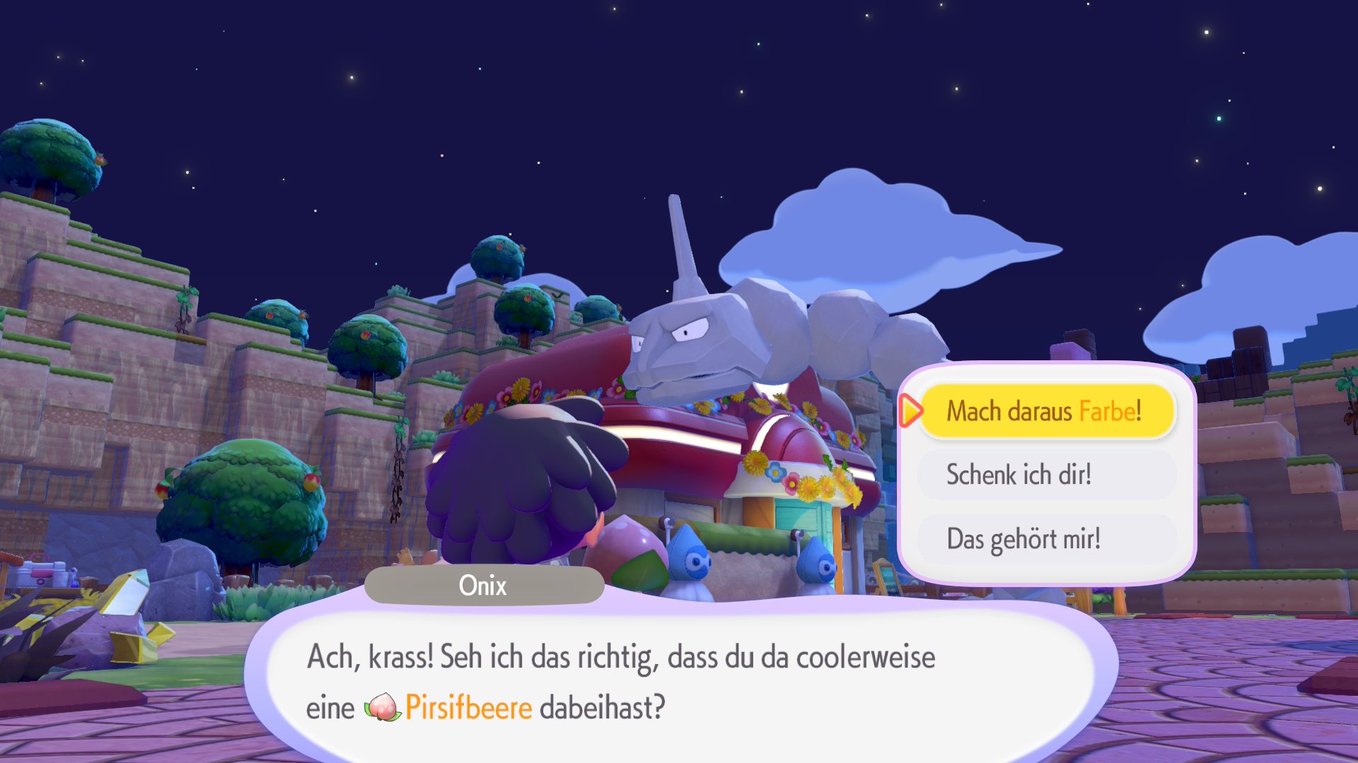 Kebia Pokémon Pokopia: Find all the berries and make paint from them ...