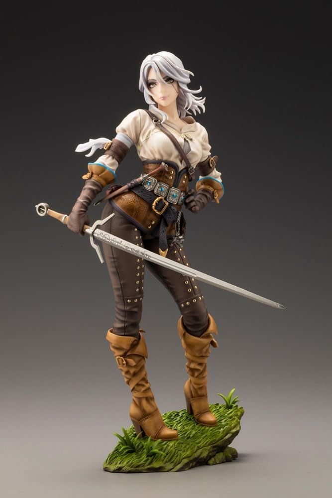 Ciri aus The Witcher 3 als Kotobukiya-Figur