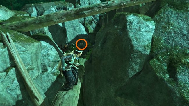 Fundort der "Unnachgiebiger Sturm"-Maske.