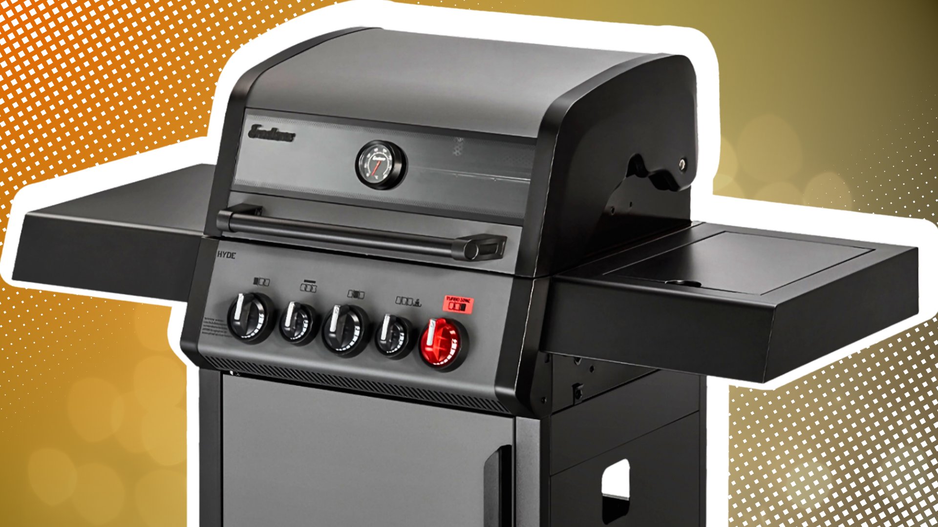 Premium-Gasgrill mit Turbo-Brenner und Sichtfenster aktuell zum Spitzenpreis erhältlich