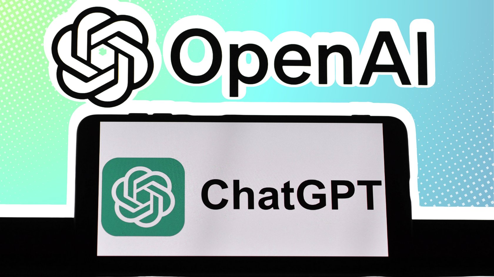 Das Logo von ChatGPT gehört zu den fragwürdigen Kandidaten.