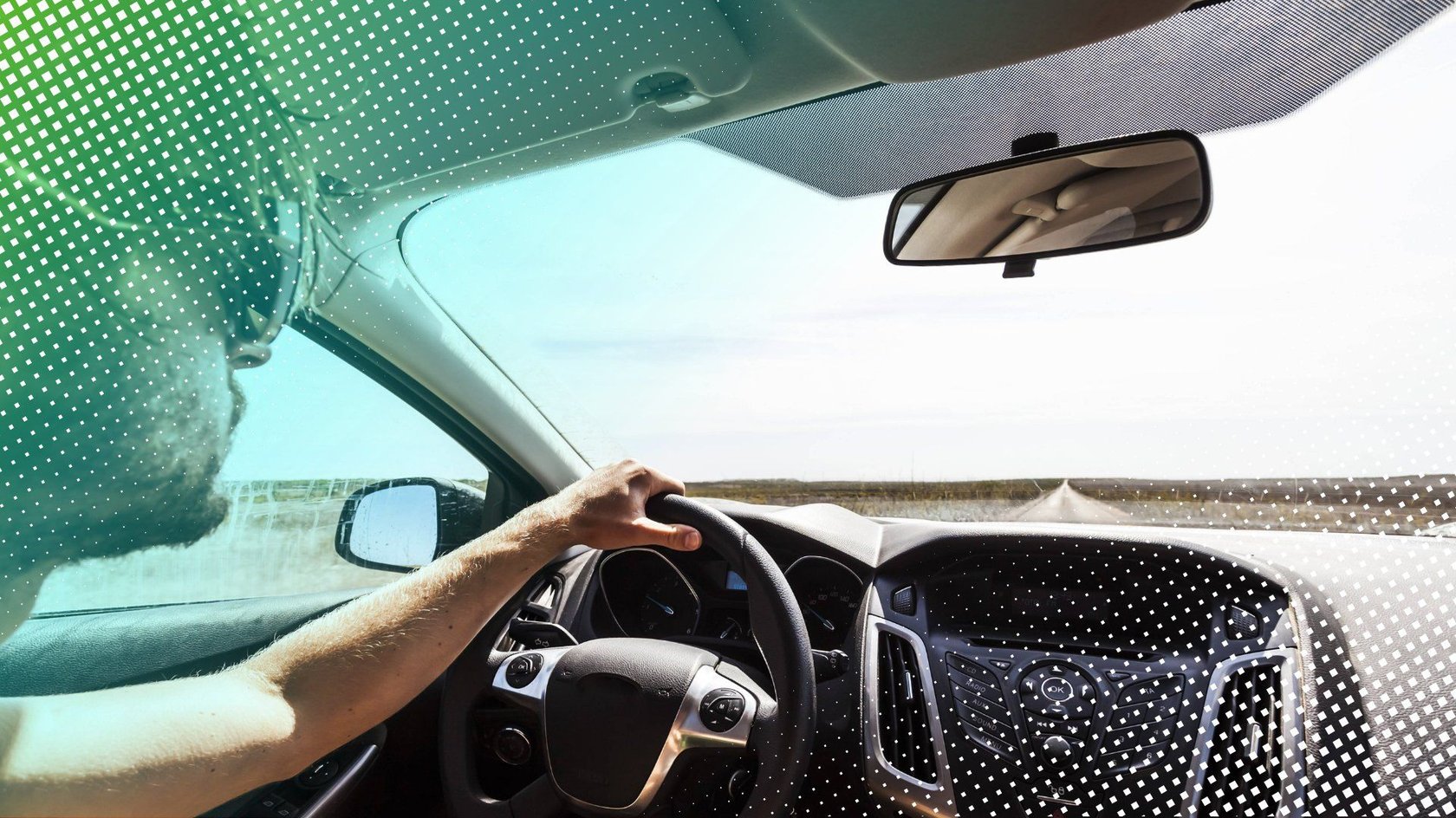 Tatsächlich ist der schwarze Streifen nicht nur für eine schönere Optik da.