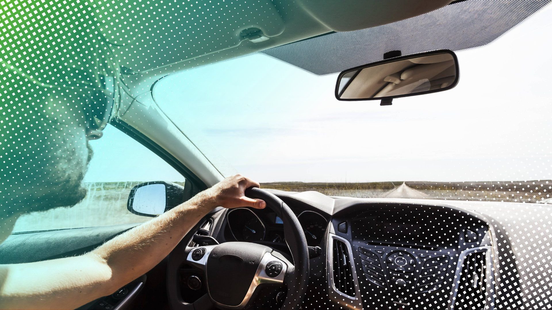 Darum haben Autoscheiben diese kleinen schwarzen Punkte am Rand