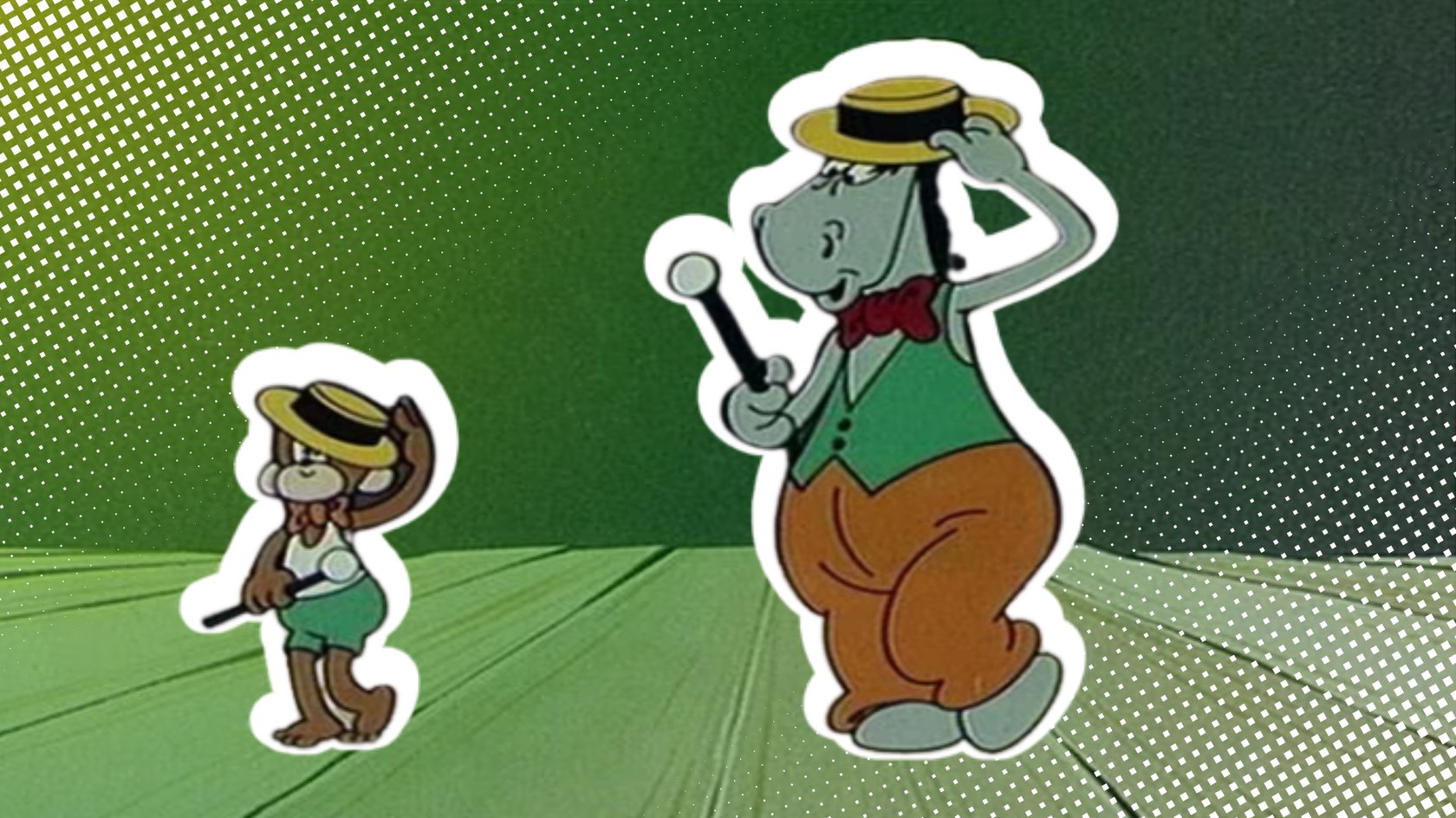 Äffle und Pferdle sind die Werbegesichter für Silberbrunnen.