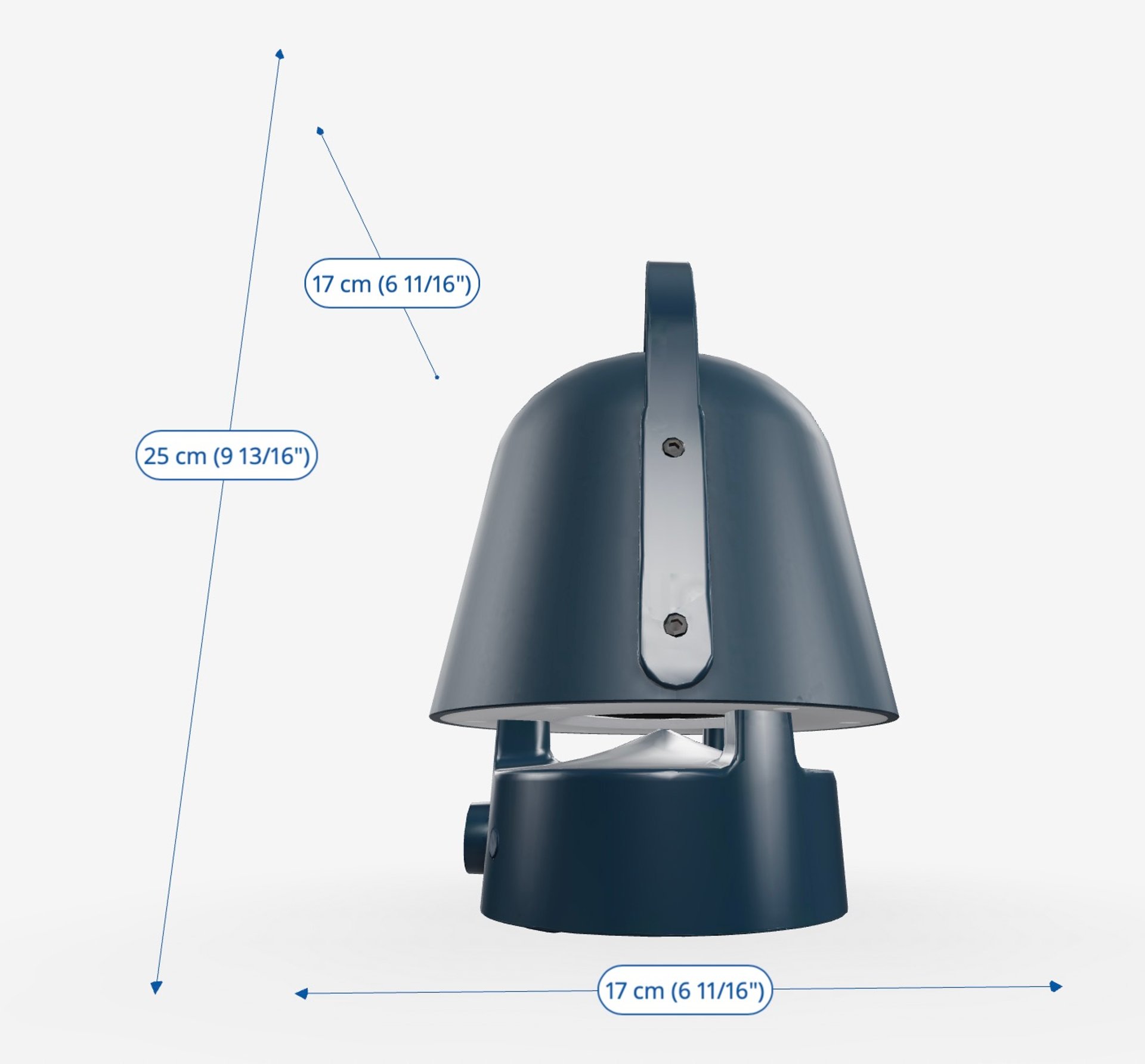 IKEA VAPPEBY с ручкой для переноски, защита IP65