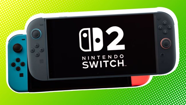 Nintendo Switch 2 vor der Nintendo Switch 