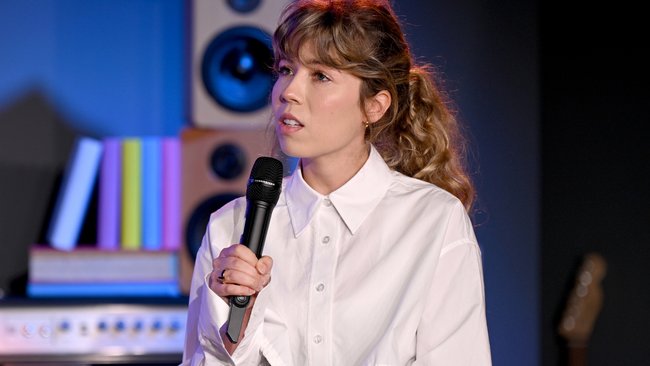 Jennette McCurdy bei einer Veranstaltung im Oktober 2023.