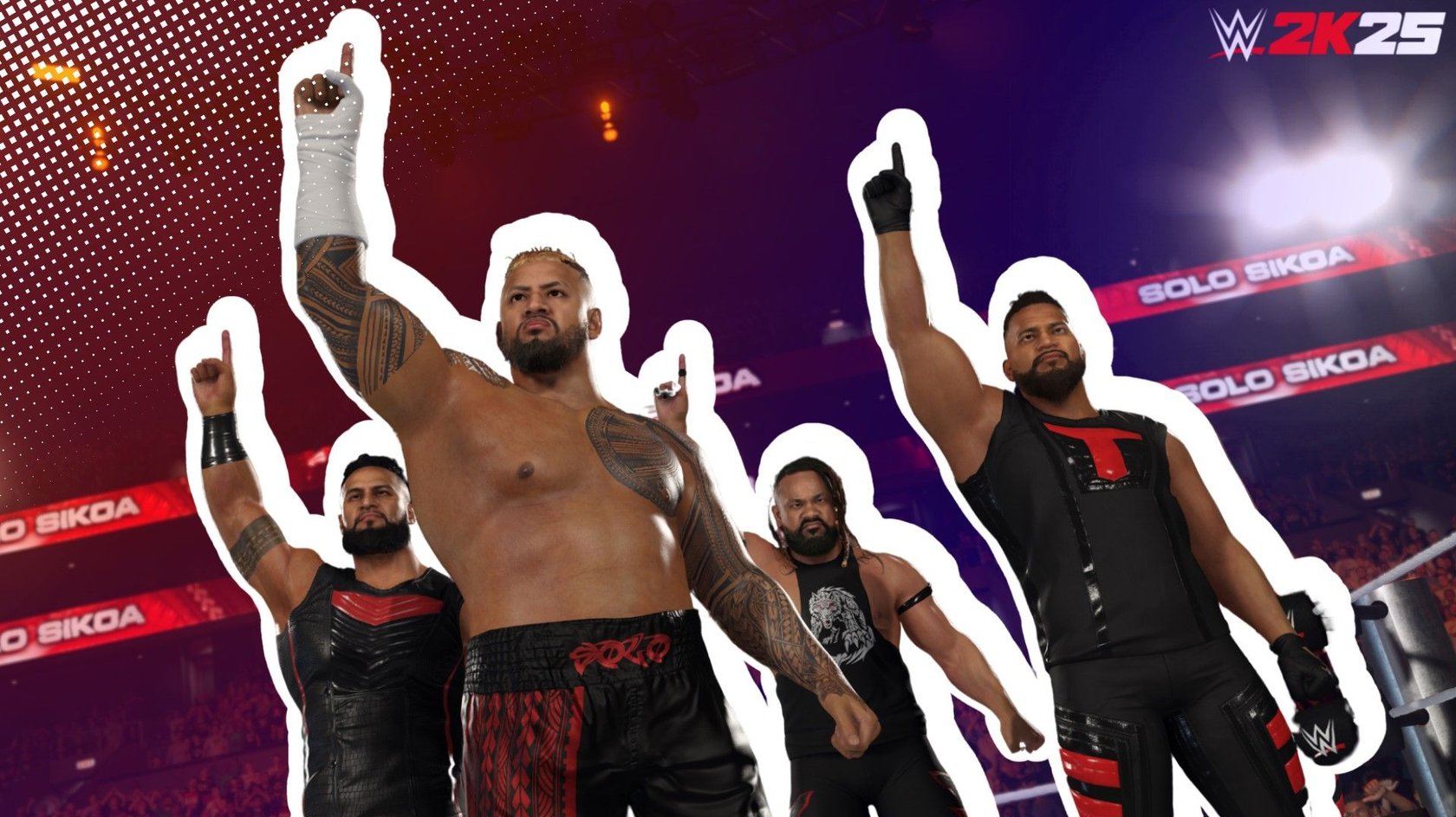 WWE 2K25 Solo Sikoa Bloodline