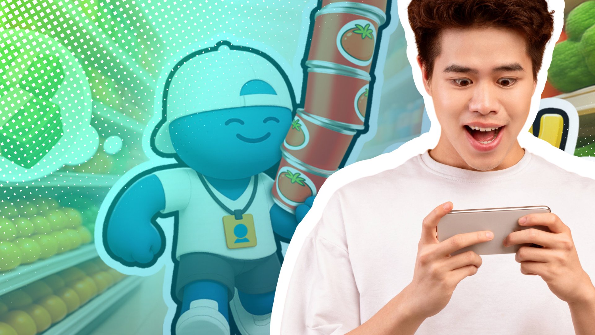 Be the boss of Aldi once: your dream will come true with this free supermarket game