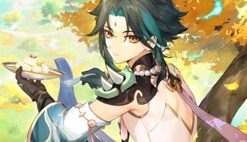 Xiao ist ein schweigsamer Yaksha aus Liyue. 