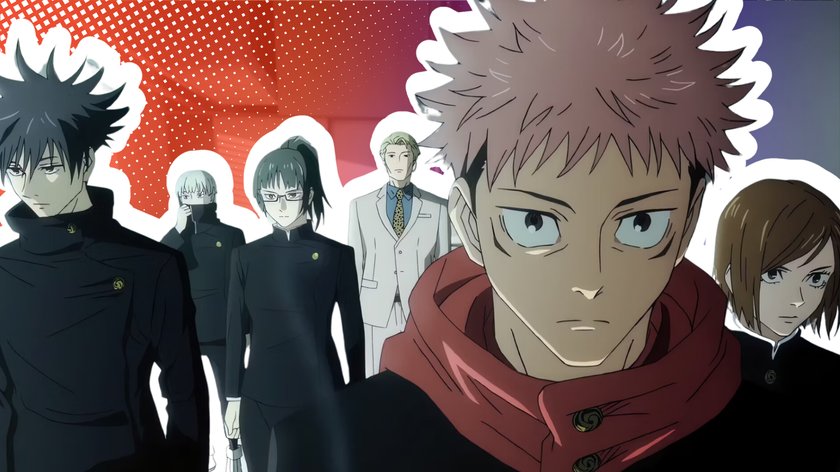 Jujutsu Kaisen MAPPA TOHO animation