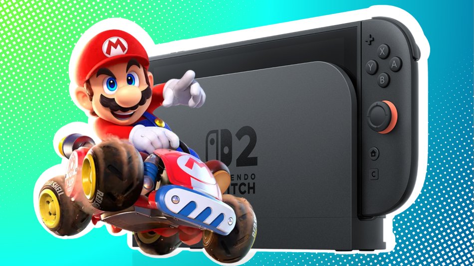 Startschuss für Nintendo Switch 2 – Deutsche Streamerin zockt schon Mario Kart World