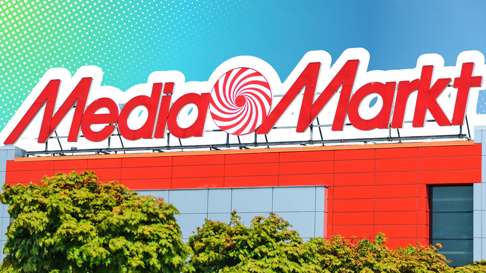 Das MediaMarkt-Logo.