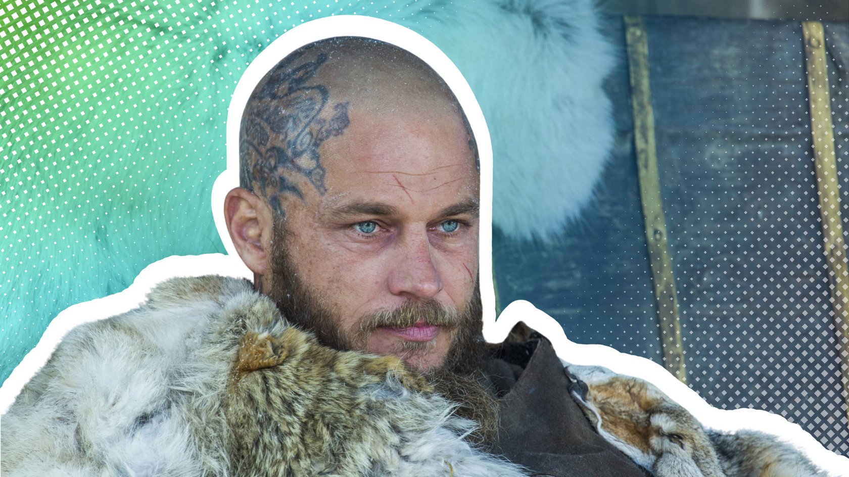 König Ragnar aus „Vikings“.