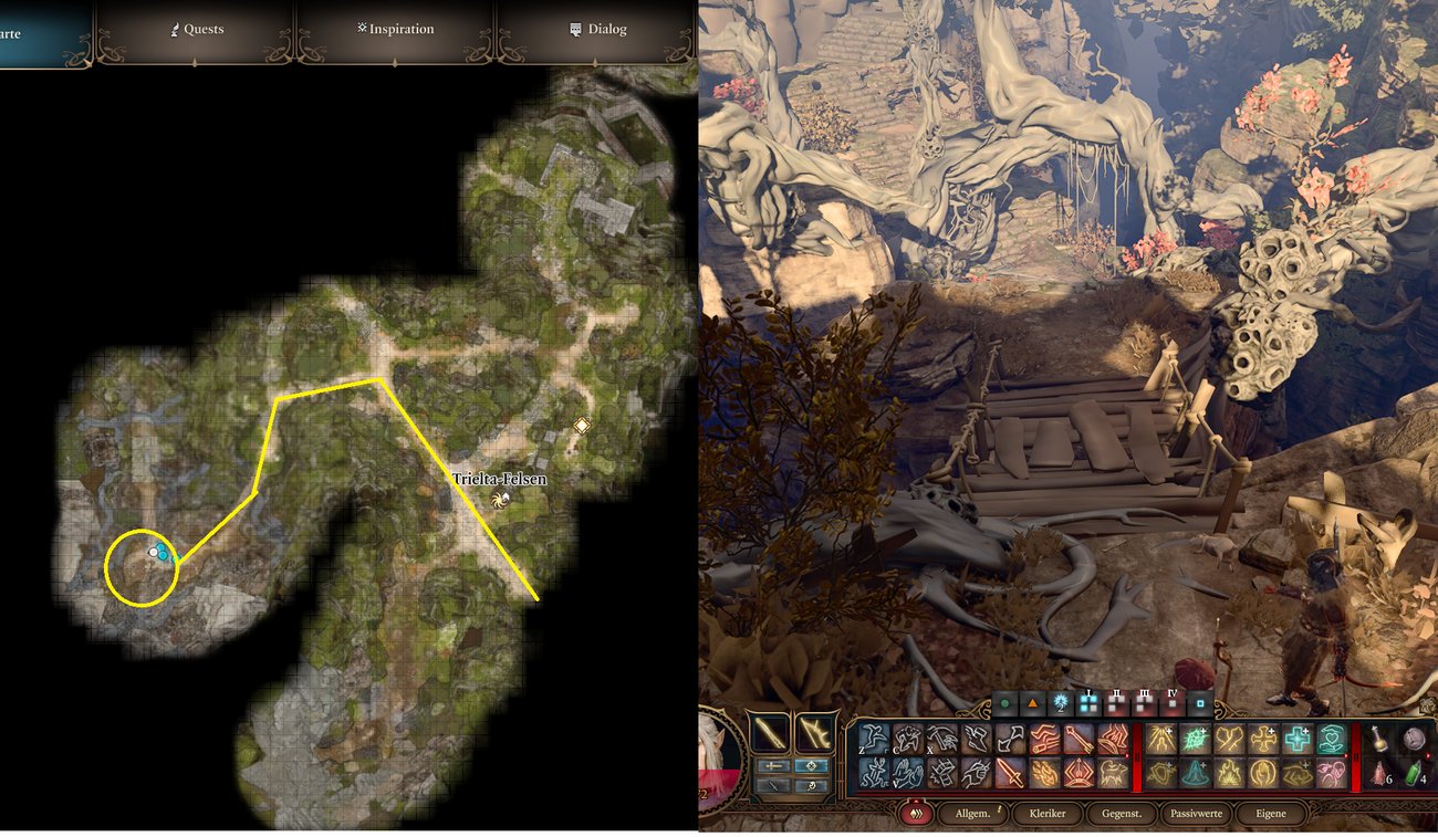 Baldur’s Gate 3 Türme des Mondaufgangs