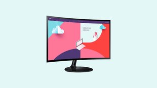 Notebooksbilliger verkauft Curved-Monitor von Samsung für unter 80 Euro