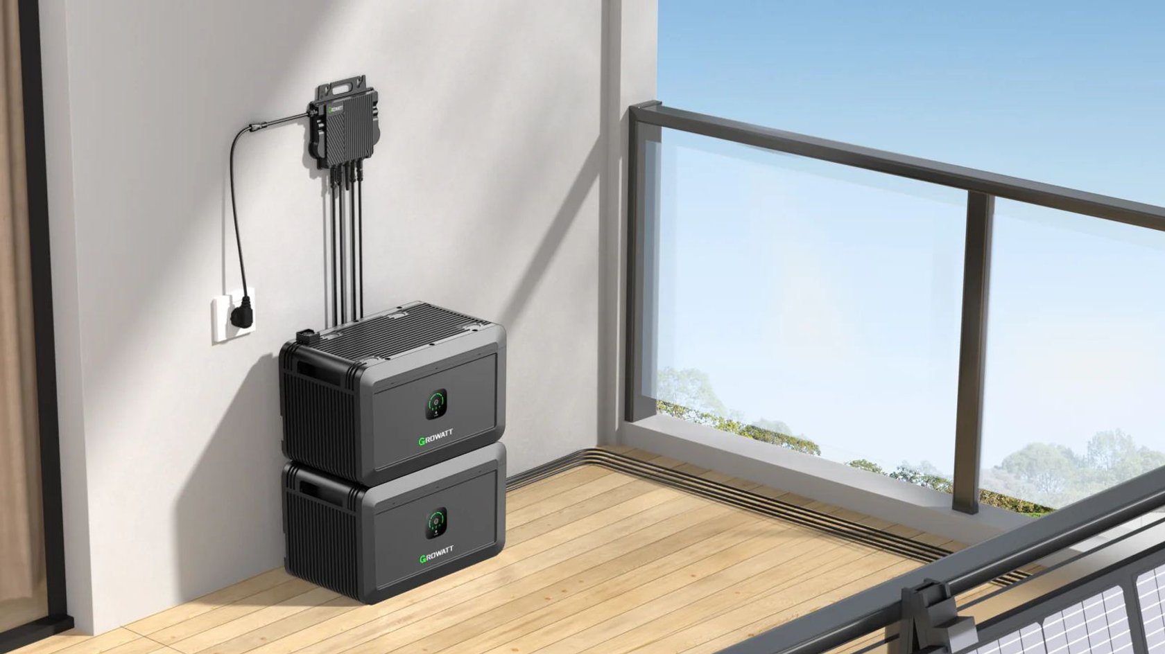 Growatt Noah 2000