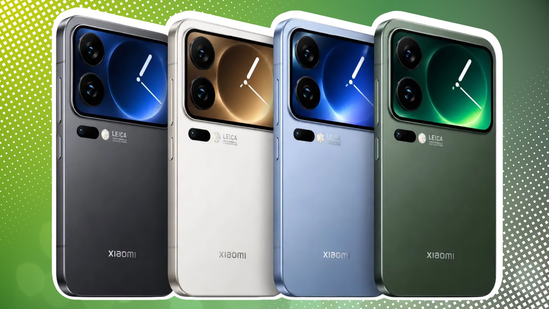 Изображение смартфона Xiaomi 18 Pro