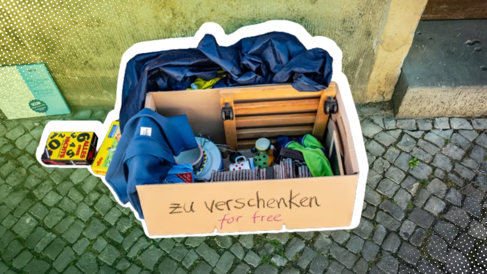 Vorsicht, Bußgeld-Falle: Diese Fehler bei der „Zu verschenken“-Kiste kosten bis zu 5.000 Euro
