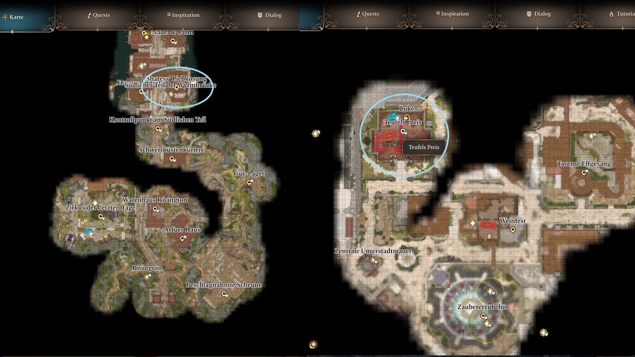 Baldur’s Gate 3 Orpheus befreien