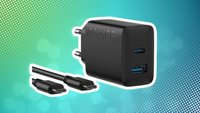 Für weniger als 10 Euro: Amazon haut Ladegerät inklusive Kabel zum Spitzenpreis raus