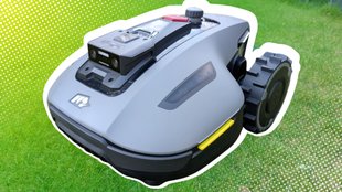 Mammotion Yuka Mini 800 im Test: Kleiner Mähroboter hat seine Ketten gesprengt