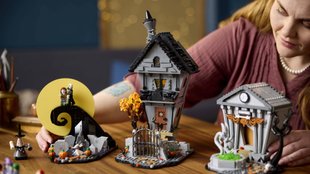 „Nightmare Before Christmas”: Baut mit diesem LEGO-Set Halloween Town nach