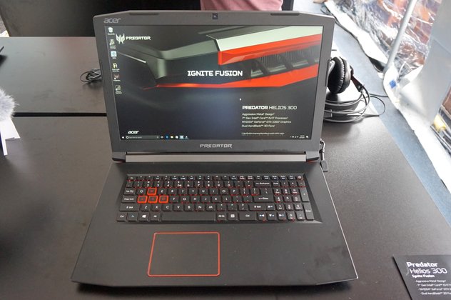 acer predator helios 300 2017 acer predator helios 300 2017