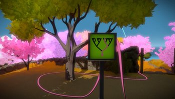 Apfelbaum 4: Der abgebrochene Ast hilft euch bei der Orientierung.