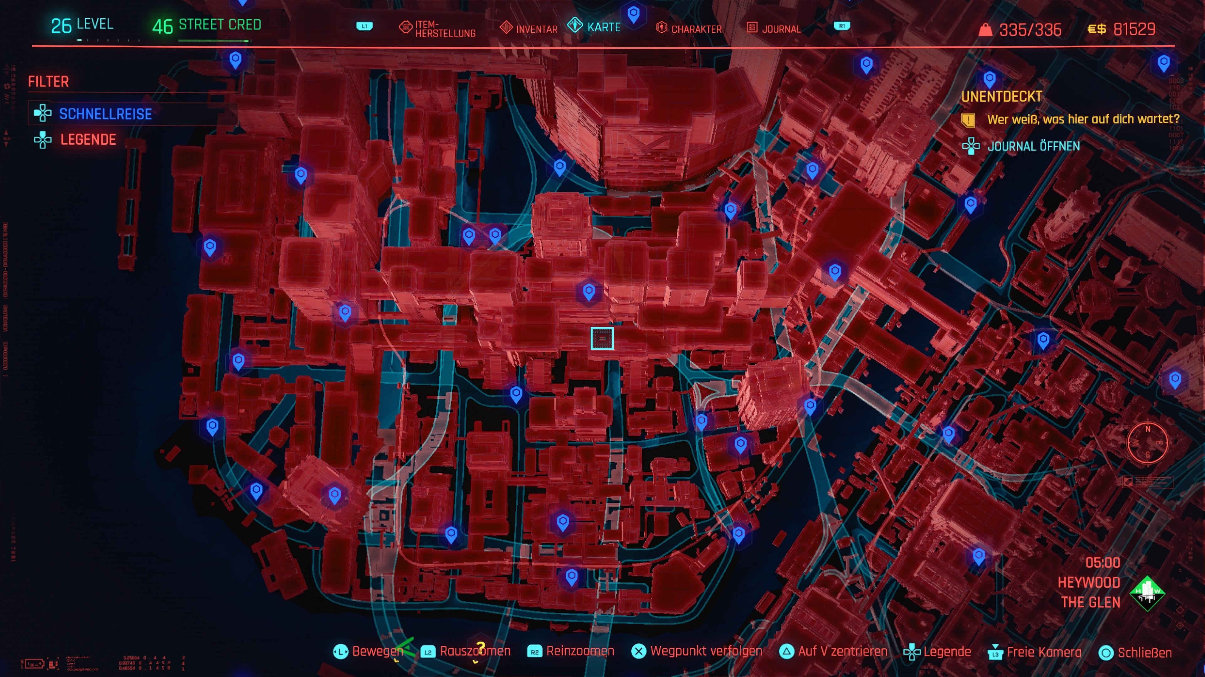 дорожная карта cyberpunk фото 108