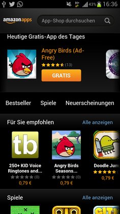 Amazon App Store Android 1