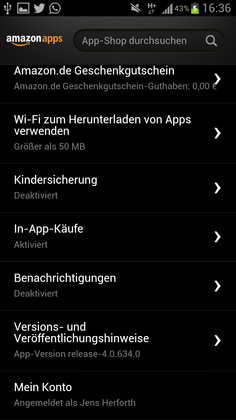 Amazon App Store Android 2