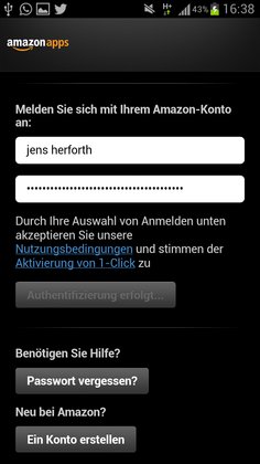 Amazon App Store Android 3