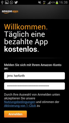 Amazon App Store Android 4