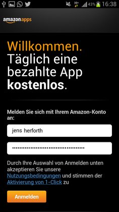 Amazon App Store Android 4