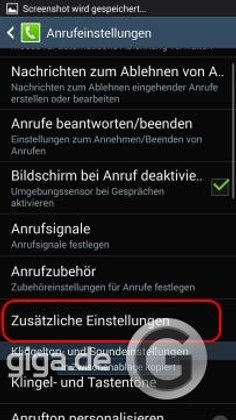 Android Rufummer unterdrücken