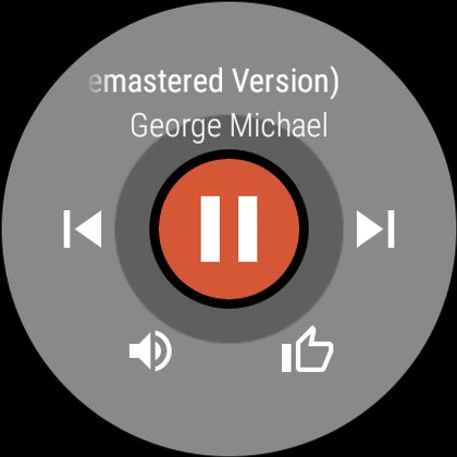 Das Interface von Google Play Music, nach einigen Minuten Wartezeit – abgespielt wurde allerdings nichts