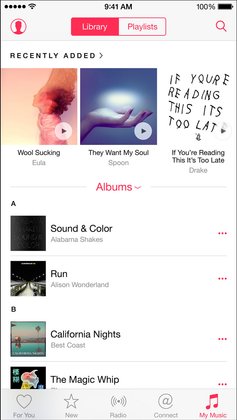Apple Music – Meine Musik