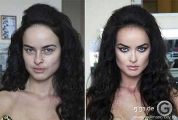 Atemberaubende vor- und nachher Fotos